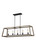 Gannet Five Light Linear Chandelier (F3193/5WOW/AF)