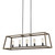 Gannet Five Light Linear Chandelier (F3193/5WOW/AF)