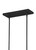 Gannet Five Light Linear Chandelier (F3193/5WOW/AF)