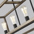 Gannet Five Light Linear Chandelier (F3193/5WOW/AF)