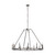 Visual Comfort Studio - F3216/12SMS - 12 Light Chandelier - Landen - Smith Steel