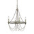 Beverly Four Light Chandelier (F3331/4FWO/DWW)