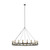 Visual Comfort Studio - F3933/20WOW/AF - 20 Light Chandelier - Avenir - Weathered Oak Wood / Antique Forged Iron