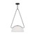 Visual Comfort Studio - KP1161MBK - One Light Pendant - Nido - Midnight Black