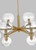 Londyn Six Light Chandelier (KSC10212)