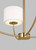 Sawyer Four Light Chandelier (KSC1034)