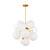 Visual Comfort Studio - KSC1109BBS - Nine Light Chandelier - Aria - Burnished Brass