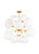 Visual Comfort Studio - KSC1119BBS - Nine Light Chandelier - Aria - Burnished Brass