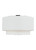 manufacturer_finish:Polished Nickel|manufacturer_glass:Silk Screen White Inside Clear Outside