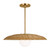 Visual Comfort Studio - KSP1101BBS - One Light Pendant - Mari - Burnished Brass