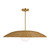 Visual Comfort Studio - KSP1111BBS - One Light Pendant - Mari - Burnished Brass