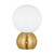 manufacturer_finish:Burnished Brass|manufacturer_glass:Milk|light_source:Unspecified|light_output:800.00lm|color_temperature:3000K|cri:90|voltage:120.00V