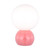 manufacturer_finish:Coral|manufacturer_glass:Milk|light_source:LED|light_output:Unspecified|color_temperature:Unspecified|cri:Unspecified|voltage:9.00V