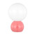 manufacturer_finish:Coral|manufacturer_glass:Milk|light_source:LED|light_output:Unspecified|color_temperature:Unspecified|cri:Unspecified|voltage:9.00V