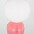 manufacturer_finish:Coral|manufacturer_glass:Milk|light_source:LED|light_output:Unspecified|color_temperature:Unspecified|cri:Unspecified|voltage:9.00V