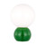 manufacturer_finish:Green|manufacturer_glass:Milk|light_source:LED|light_output:Unspecified|color_temperature:Unspecified|cri:Unspecified|voltage:9.00V