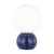 manufacturer_finish:Navy|manufacturer_glass:Milk|light_source:LED|light_output:Unspecified|color_temperature:Unspecified|cri:Unspecified|voltage:9.00V