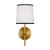 Visual Comfort Studio - KSW1121BBS - One Light Bath Vanity - Ellison - Burnished Brass