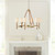 Katie Six Light Chandelier (LC1006TWB)