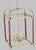 Hadley Four Light Lantern (LC1144TWB)