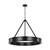 Visual Comfort Studio - LC1221AI-L1 - LED Chandelier - Leonard - Aged Iron