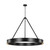 Visual Comfort Studio - LC1231AI-L1 - LED Chandelier - Leonard - Aged Iron