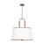 Visual Comfort Studio - LP1024TWB - Four Light Pendant - Katie - Time Worn Brass