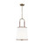 Visual Comfort Studio - LP1031TWB - One Light Pendant - Katie - Time Worn Brass