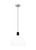Visual Comfort Studio - LP1051PNMG - One Light Pendant - Hadley - Polished Nickel