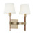 Katie Two Light Wall Sconce (LW1022TWB)