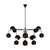 Visual Comfort Studio - LXC10016AI - 16 Light Chandelier - Chaumont - Aged Iron