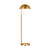 Balleroy One Light Floor Lamp (LXT1011BBS1)