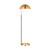 Balleroy One Light Floor Lamp (LXT1011BBS1)