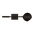 Visual Comfort Studio - LXW1001AI - One Light Wall Sconce - Chaumont - Aged Iron