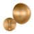 Visual Comfort Studio - LXW1071BBS - One Light Wall Sconce - Balleroy - Burnished Brass