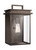 Visual Comfort Studio - OL13602ANBZ - One Light Outdoor Wall Lantern - Glenview - Antique Bronze