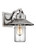 Visual Comfort Studio - OL13900PBS - One Light Lantern - Boynton - Painted Brushed Steel