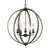 Allier Five Light Outdoor Chandelier (OLF3294/5WOW/AF)