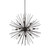 Hilo 12 Light Outdoor Chandelier (OLF3296/12ORB)