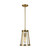 Visual Comfort Studio - P1287BBS - One Light Pendant - Harrow - Burnished Brass