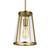 Harrow One Light Pendant (P1287BBS)