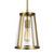 Harrow One Light Pendant (P1287BBS)