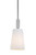Visual Comfort Studio - P1303PN - One Light Pendant - Lismore - Polished Nickel