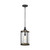 Visual Comfort Studio - P1511DWK/SGM - One Light Pendant - Angelo - Distressed Weathered Oak / Slate Grey Metal