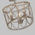 Patrice Three Light Semi-Flush Mount (SF346DA)