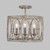 Patrice Three Light Semi-Flush Mount (SF346DA)
