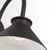 Modern Barn Light LED Wall Lantern (SLO1001TXB-L1)