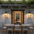 Warren LED Wall Lantern (SLO1261TXB)