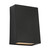 Visual Comfort Studio - SLO1311TXB - LED Wall Lantern - Kakudo - Textured Black