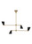 Visual Comfort Studio - TC1104BBS - Four Light Chandelier - Signoret - Burnished Brass